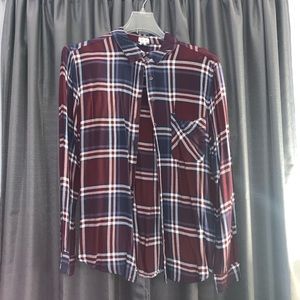 button up flannel